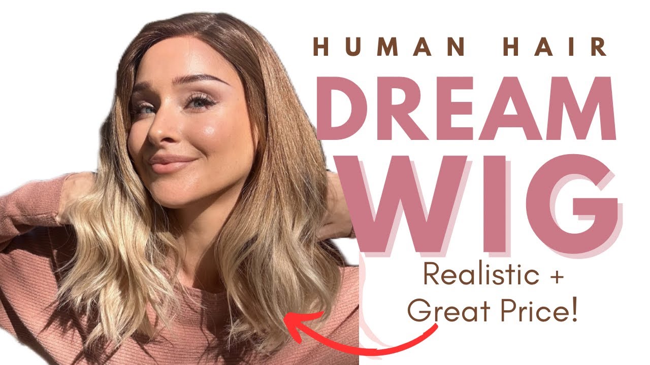 Affordable Human Hair Lace Front Wig / Superhairpieces Adina OB524