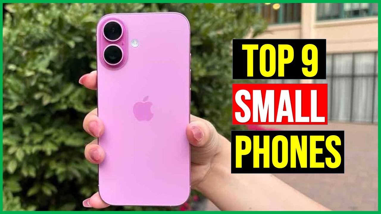 ✅Top 9: Best small phones - The Best small android phones - Reviews