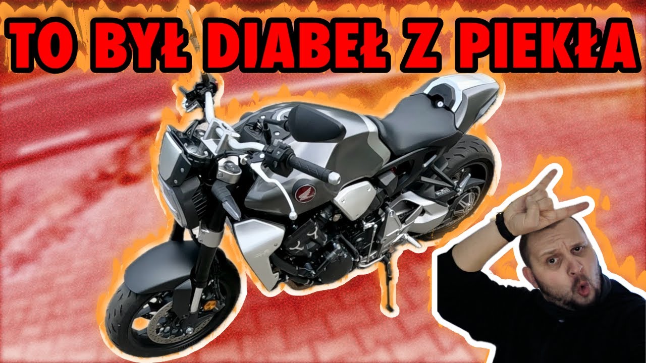 CB 1000 R - Godny następca X11? [Test / Recenzja]