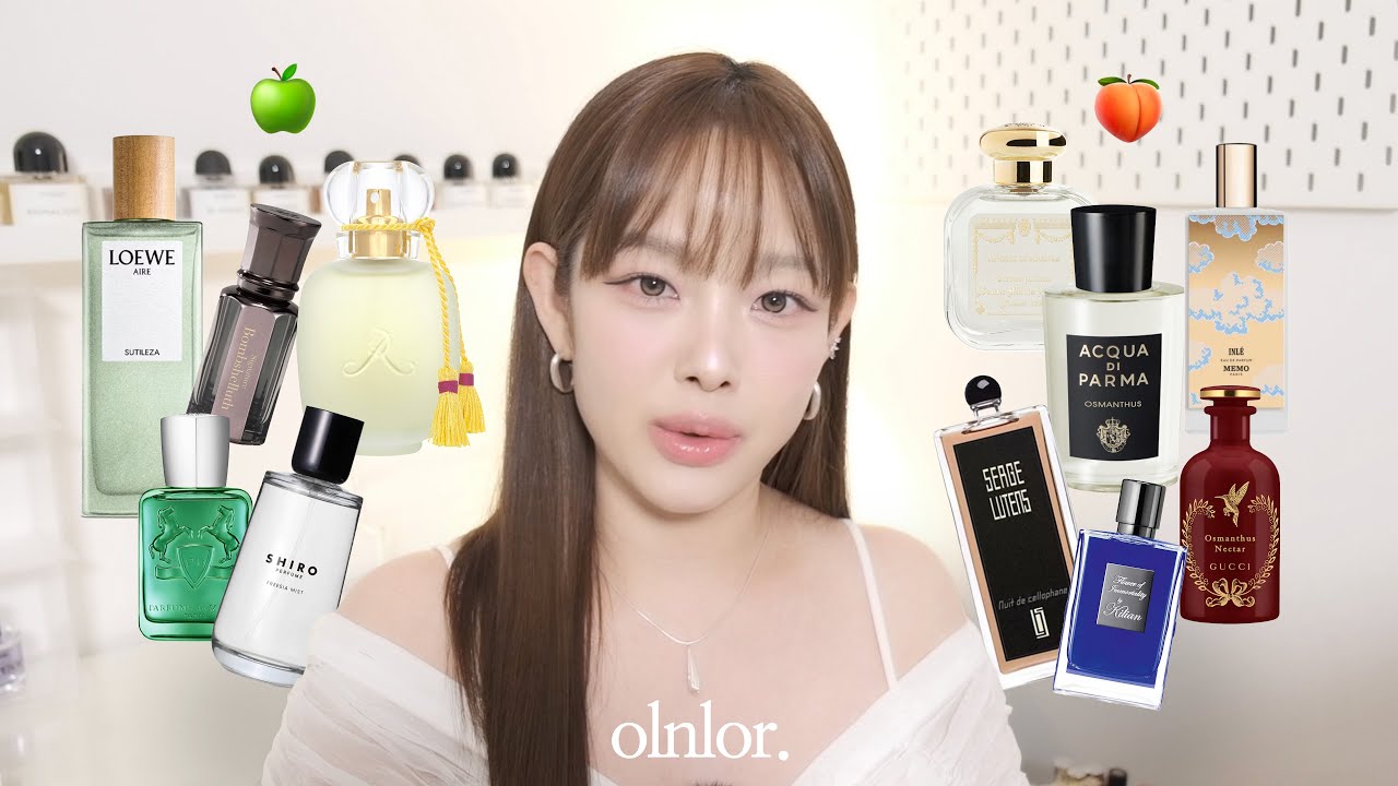 자연스러운 샴푸향 같은 향수 총정리 🧴🫧 | 과일 샴푸 향수 모음집 🍏 사과 샴푸 & 🍑 복숭아 샴푸 향 | 디깅 더 센트 : 샴푸향 편