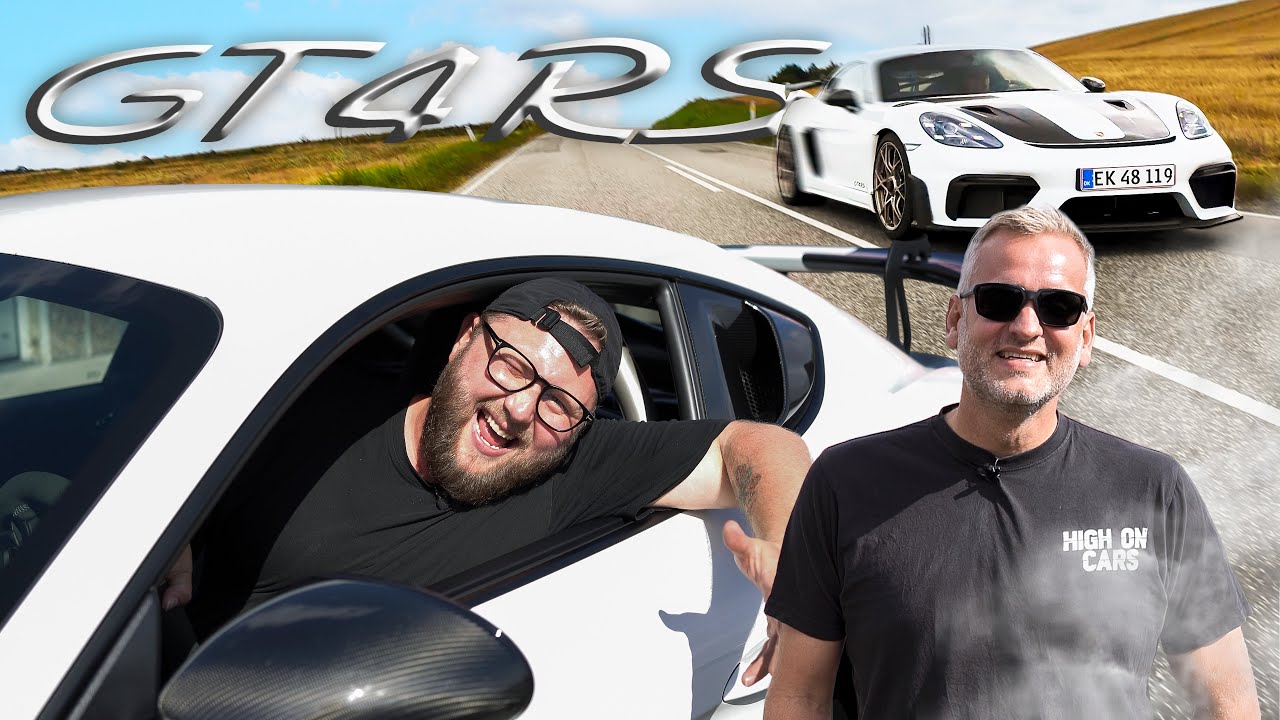 Christian fra Fantino og Bonde pr&oslash;ver 500 HK Porsche GT4 RS!? Den er RASENDE!