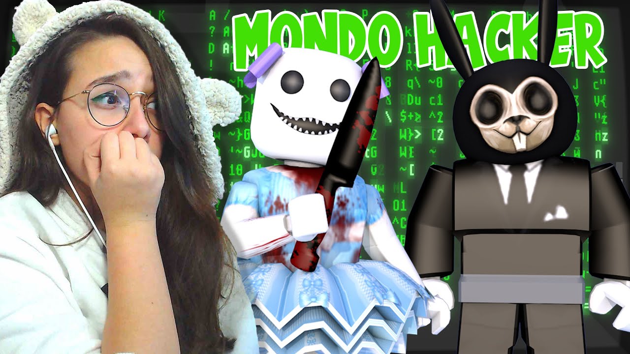 SONO ENTRATA NEL MONDO DEGLI HACKER SU ROBLOX!