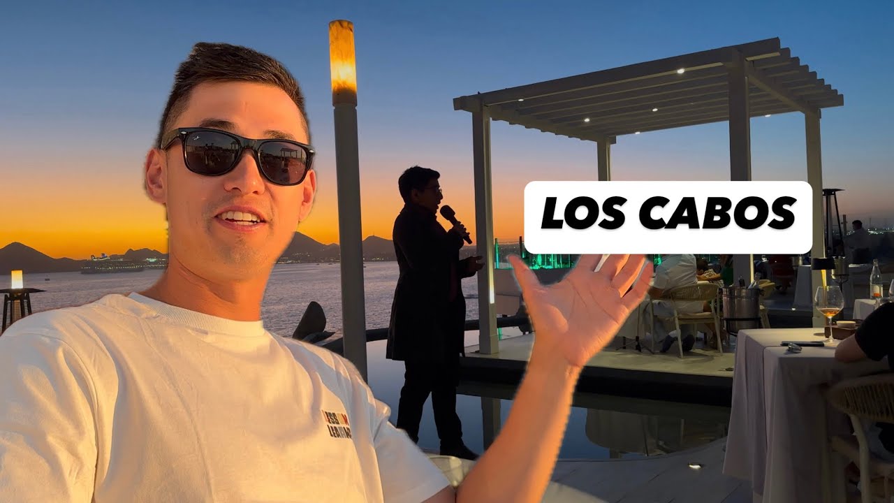 THE NICEST RESTAURANT IN CABO? BEST VIEWS FOR SURE - SUNSET MONALISA