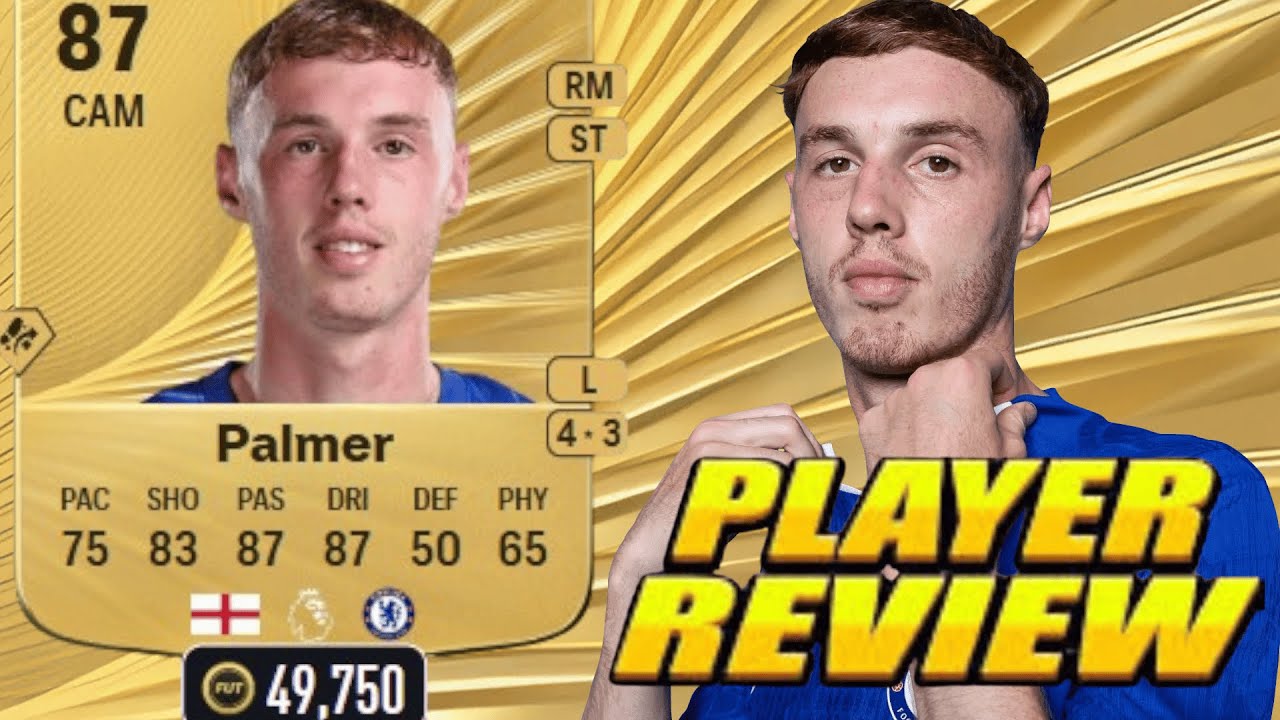 IS HE STILL COLD? FC26 87 Palmer Review