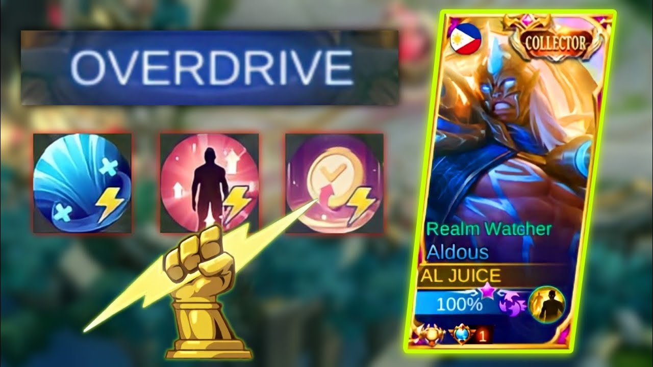 ALDOUS UNLIMITED PUNCH IN CRAZY OVERDRIVE MODE!!!!
