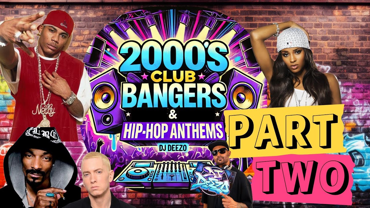 🎧 DJ Deezo - 2000s Club Bangers & Hip-Hop Anthems Vol. 2 (Live Session) 🔥