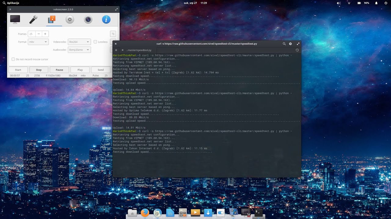 WiFi test 27.7.2019.