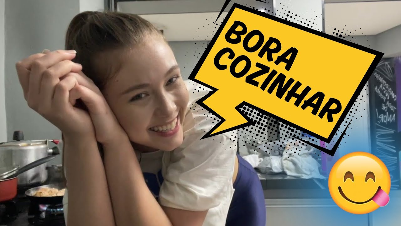 JOYCE NA COZINHA E COMENTA PORQUE TAVA SUMIDA.