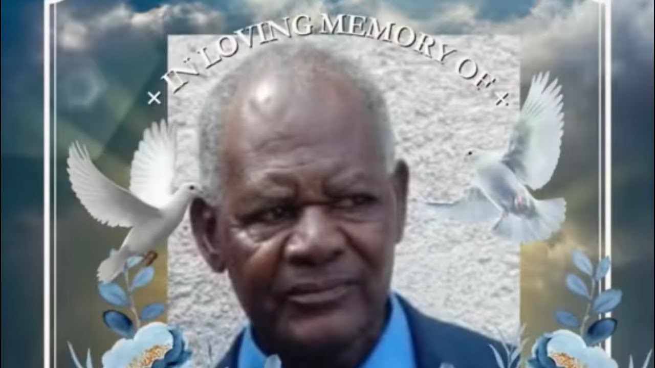 Thanksgiving service for the late Courtney Albert Robinson