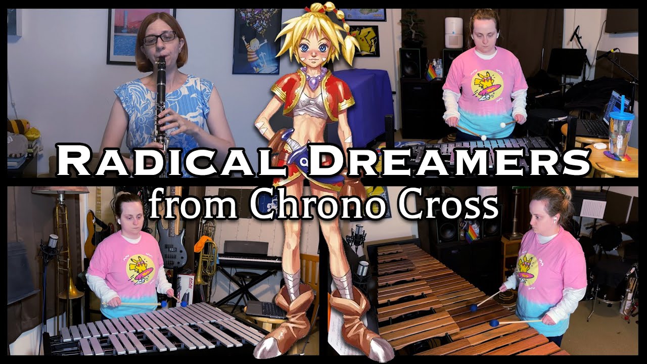 Radical Dreamers - Chrono Cross (Percussion/Clarinet Cover) | V-Ron Media ft. @WarpWhistlesMusic