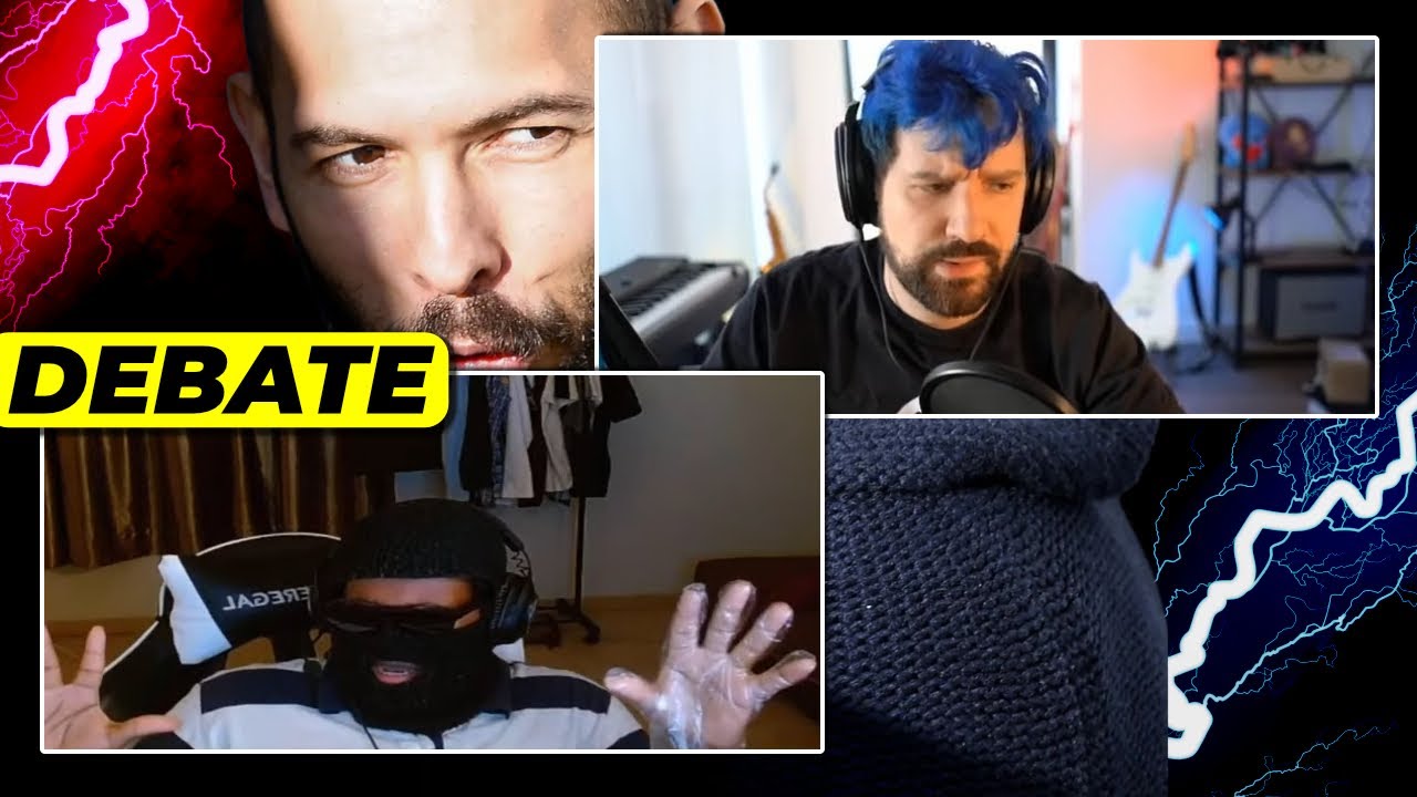Destiny Grills A Muslim Debater About Andrew Tate's Conversion In Age Of Consent Debate