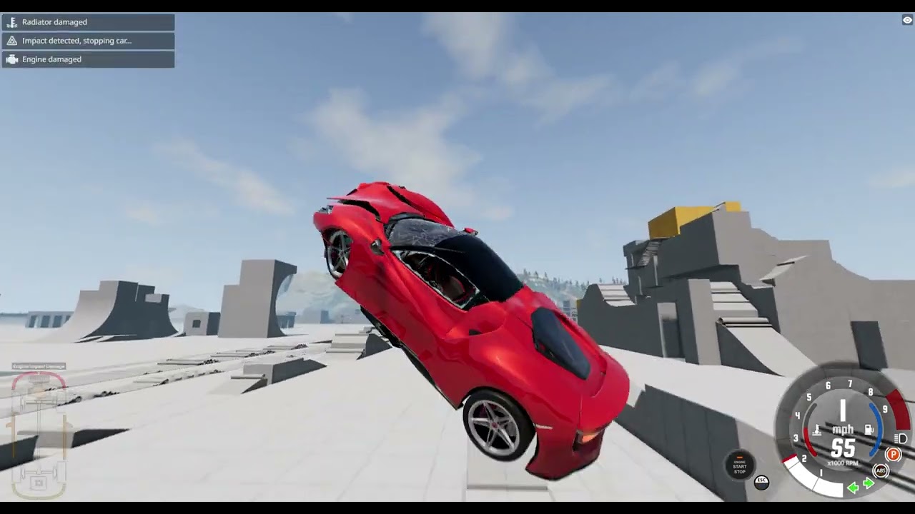 High Speed Traffic Car Crashes #272 - BeamNG Drive | CrashBoomPunk