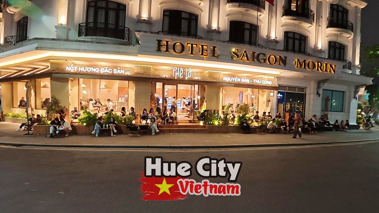 Vietnam Hue City at Night 2026