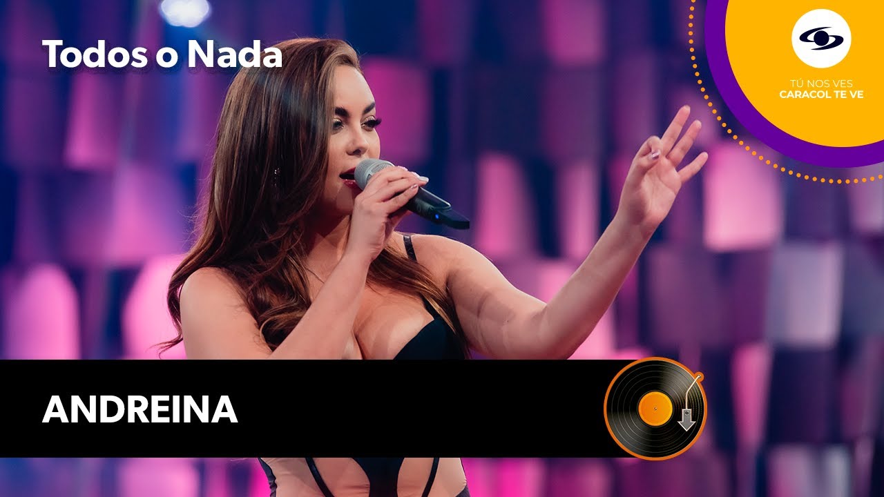 Andreina canta 'Tarde lo conocí' en la etapa Todos o Nada | La Descarga