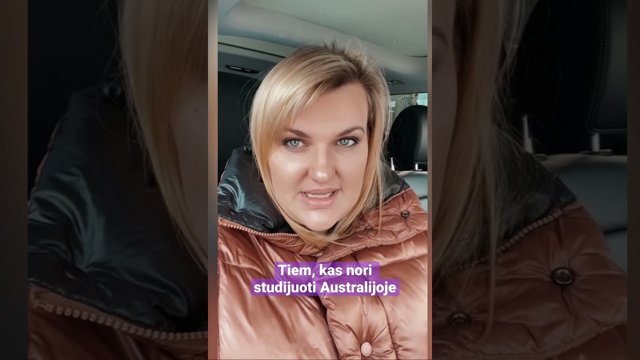 Kas nori studijuoti Australijoje. Nemokamas seminaras.  