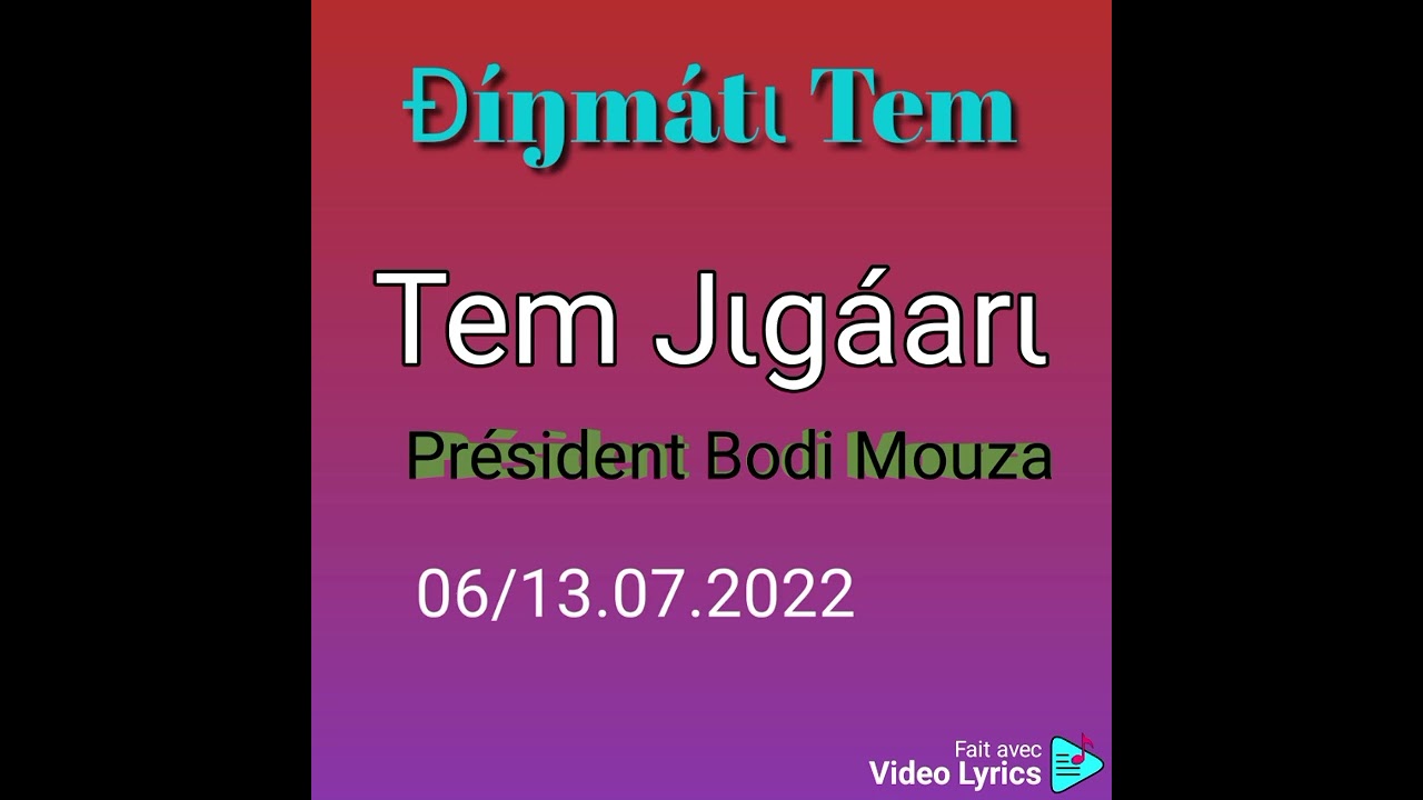 Ɖíŋmátɩ Tem,  Jɩgáarɩ (fête) 