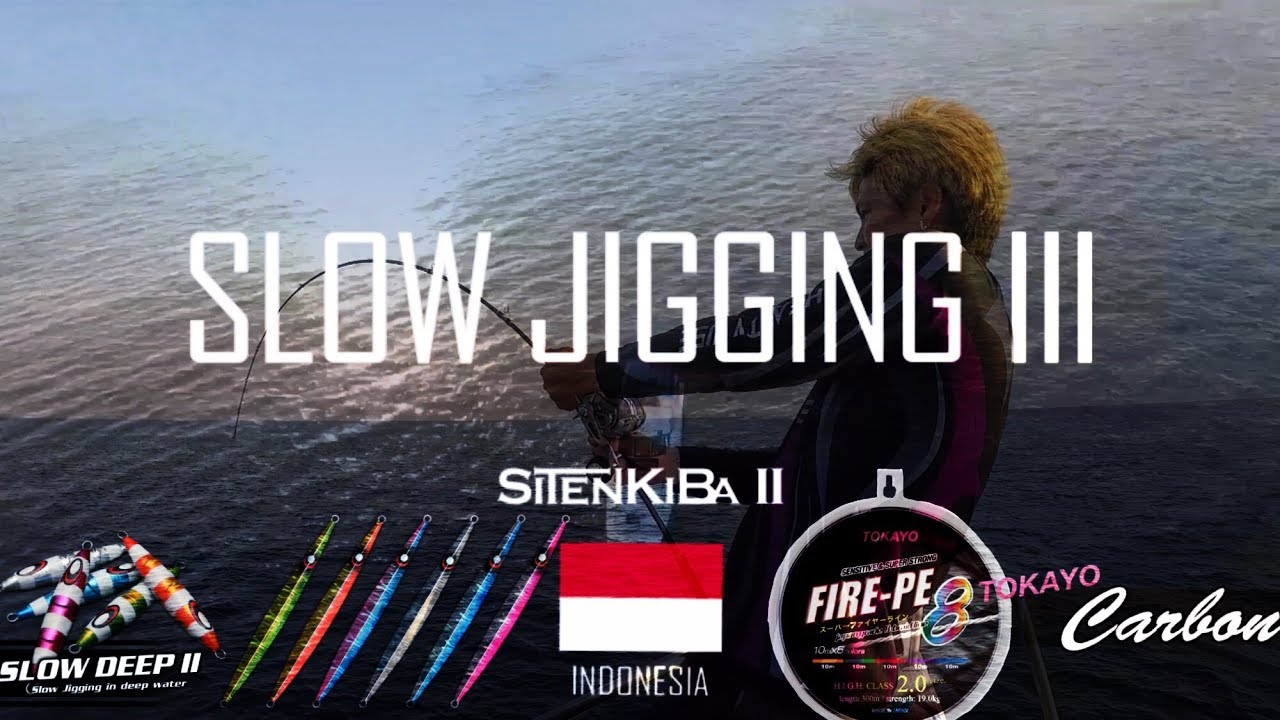 Indonesia Alor Slow Jigging lll Big battle