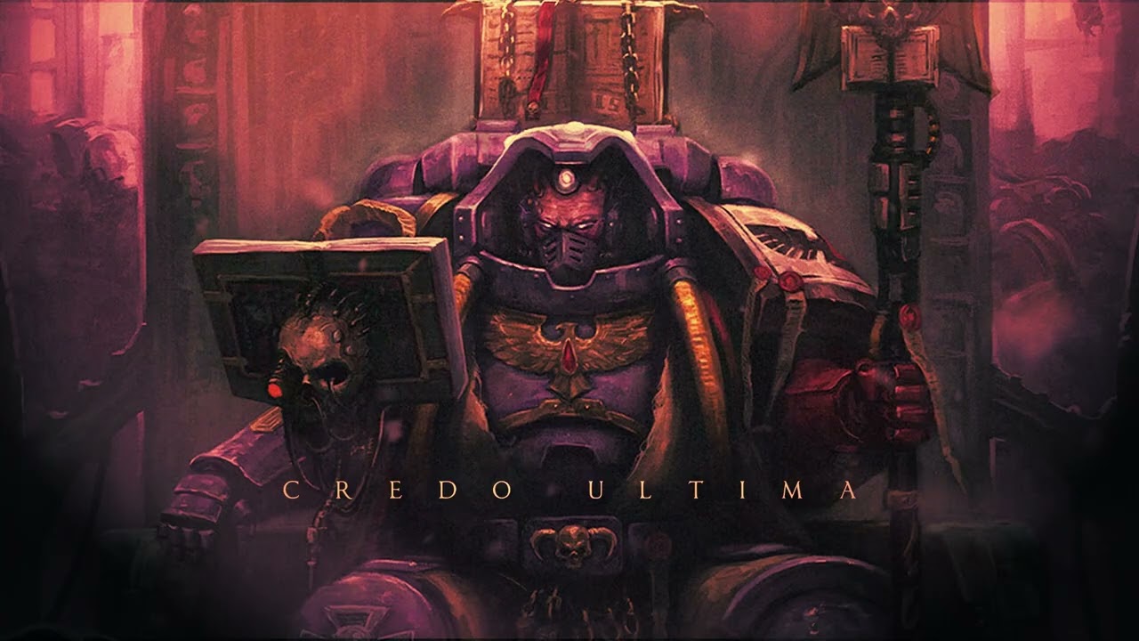 Credo Ultima: Dark Meditation from the Fortress-Monastery (non-AI)