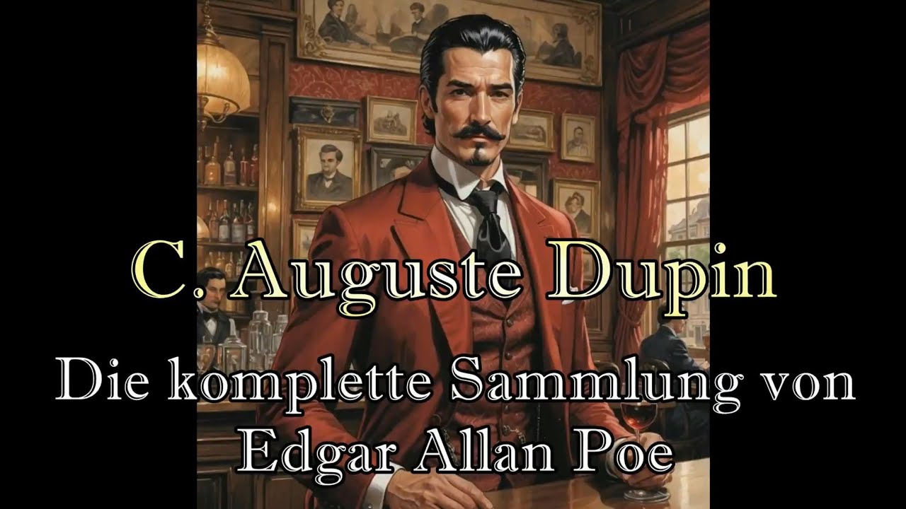 C. Auguste Dupin: Die komplette Sammlung - Edgar Allan Poe | H&ouml;rbuch deutsch