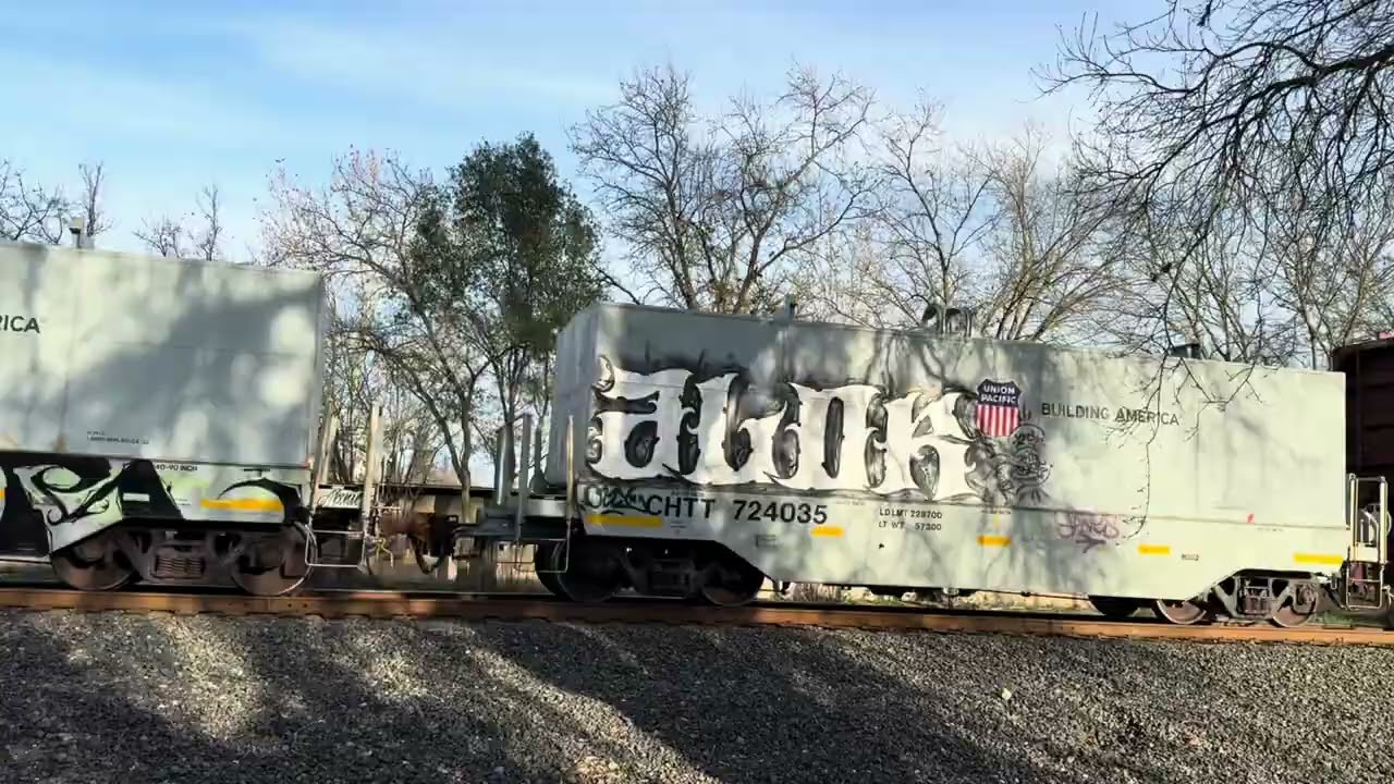 RailFanning, Some Union Pacific Mixed Freight