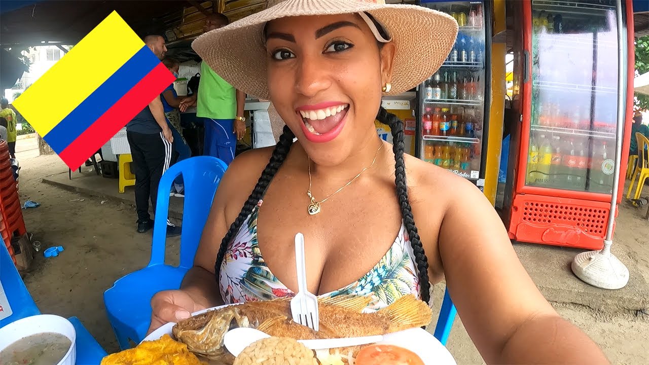 Divine Cartagena Seafood on the Beach