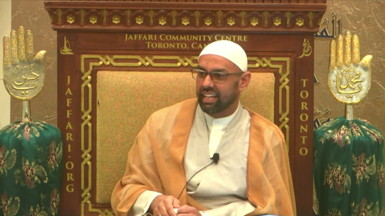 1. Advice of I. Hassan (AS) - Ramadhan 1443 - Sh. Jaffer H. Jaffer