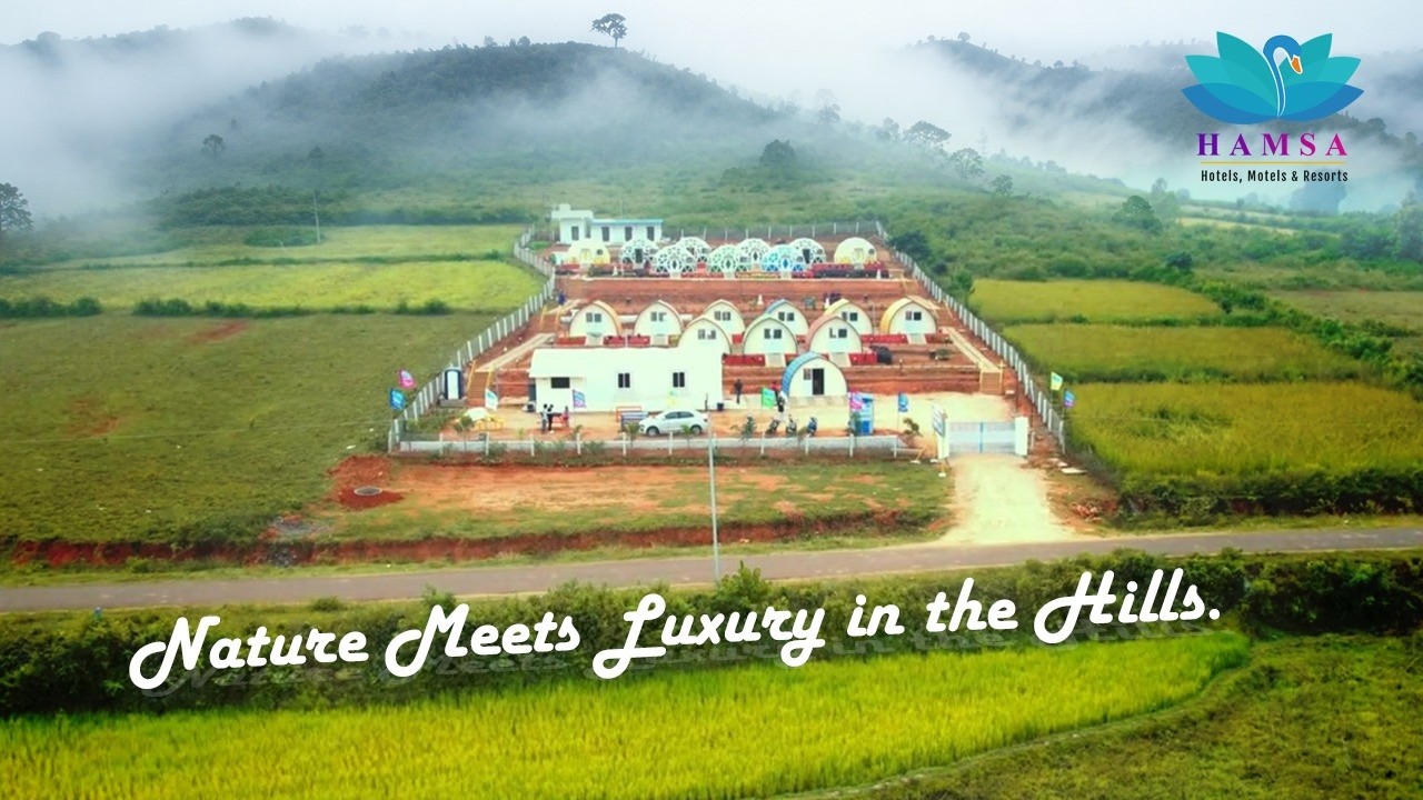 Best Resort in Lambasingi | Hamsa Hill Resort | Kashmir of Andhra Pradesh