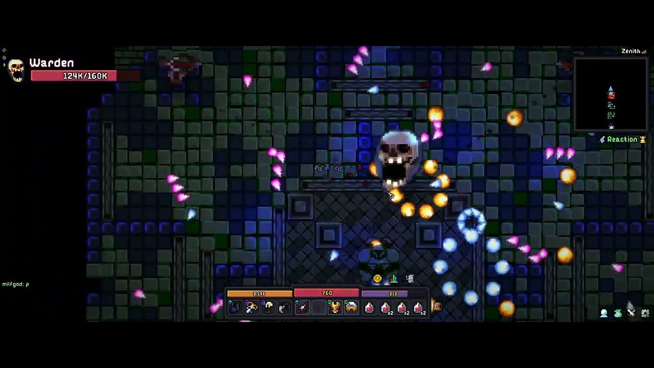 Solo Celadon Crypt with Bloodwine Stiletto [Darza's Dominion'