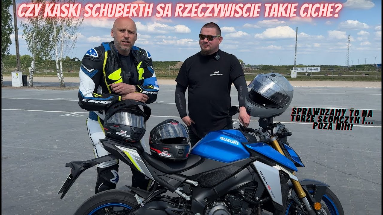 Jak ciche są kaski Schuberth? Czy producent mówi prawdę? C5 jest tak samo cichy jak S3? Co z E2?