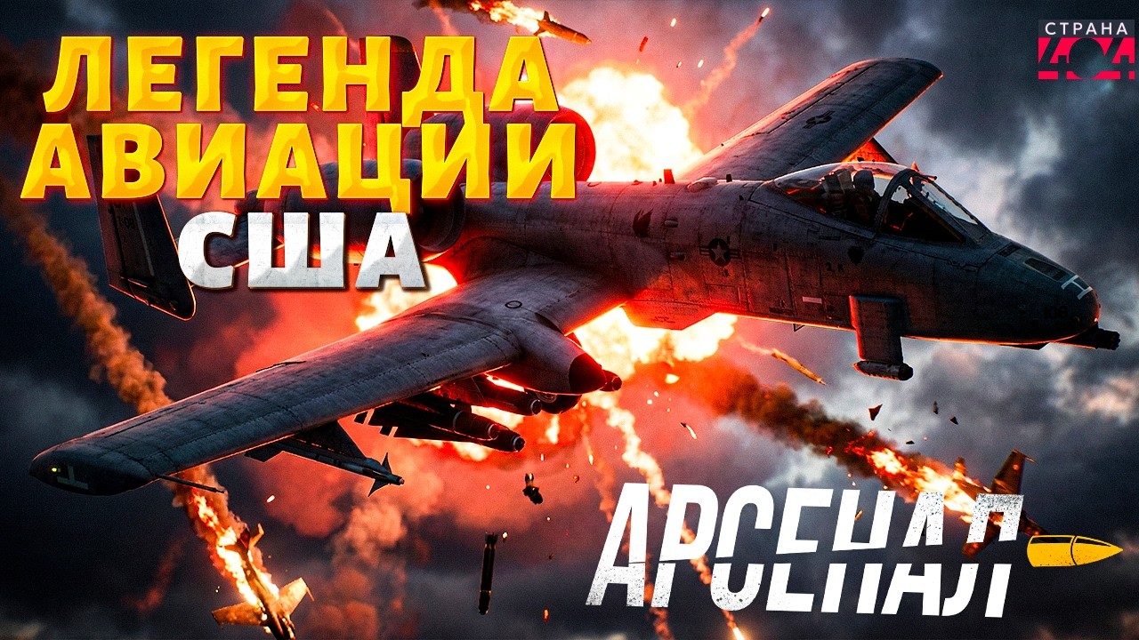 Крылатая артиллерия врывается в бой! Американский A-10 на службе ВСУ: генералы РФ в бешенстве