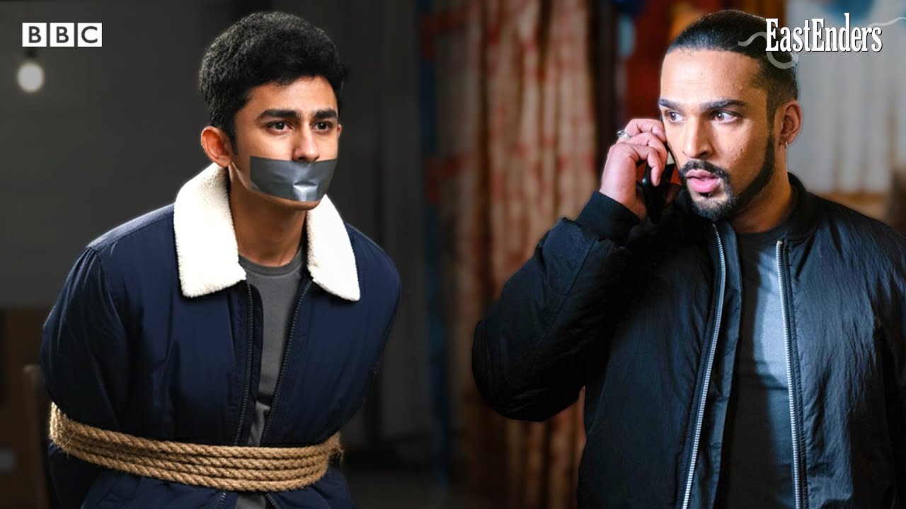 Mark Takes Nugget Hostage to Get Revenge on Ravi | EastEnders