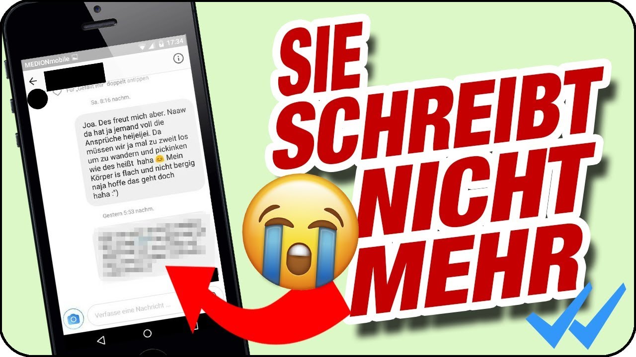 SIE ANTWORTET PLÖTZLICH NICHT MEHR... wie du es vermeiden kannst! 📱