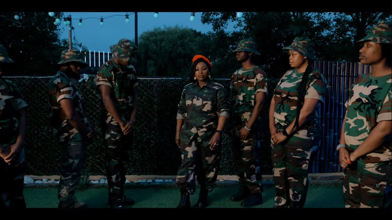 Jolie Mpia - YESU ALALAKE (Official Video)