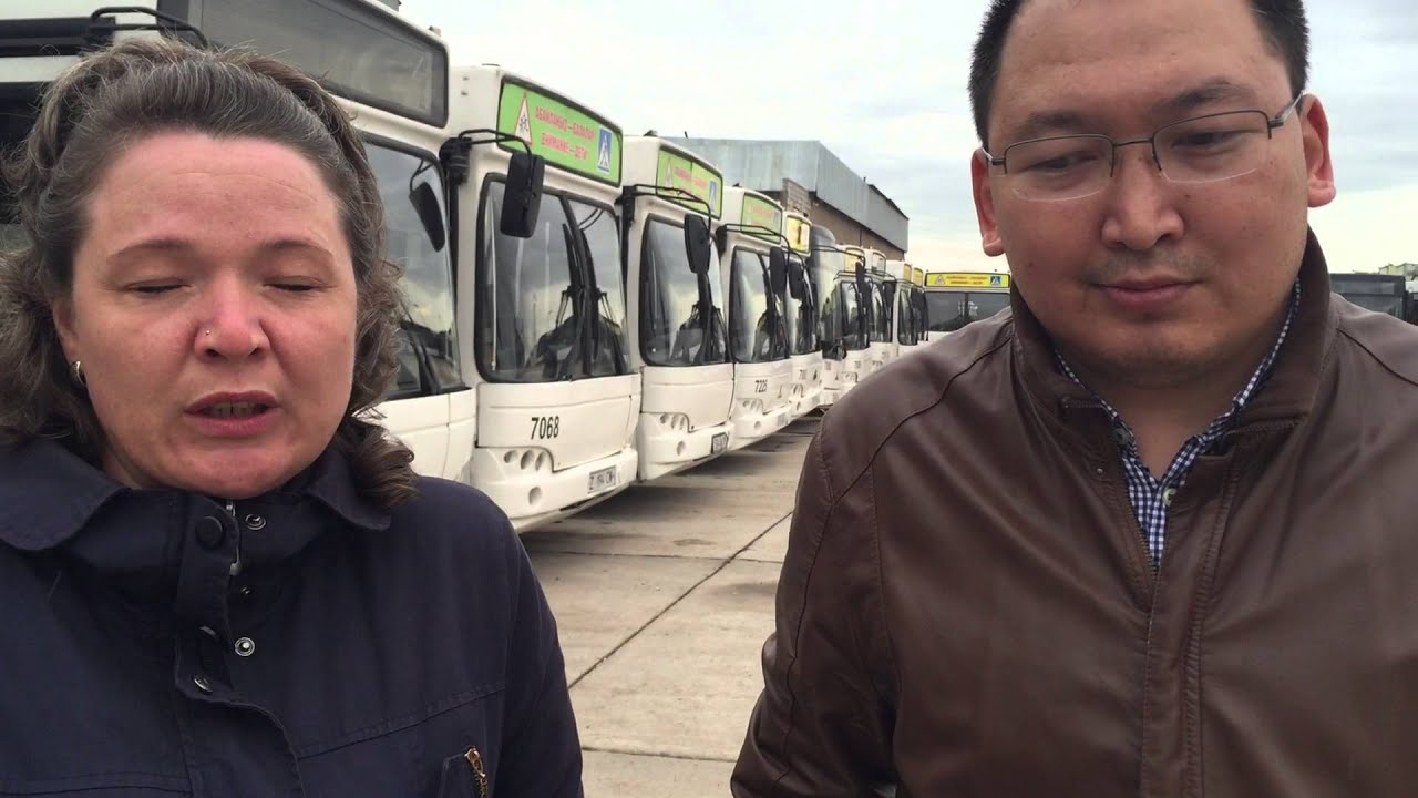 В Астане закрывают новый автобусный парк