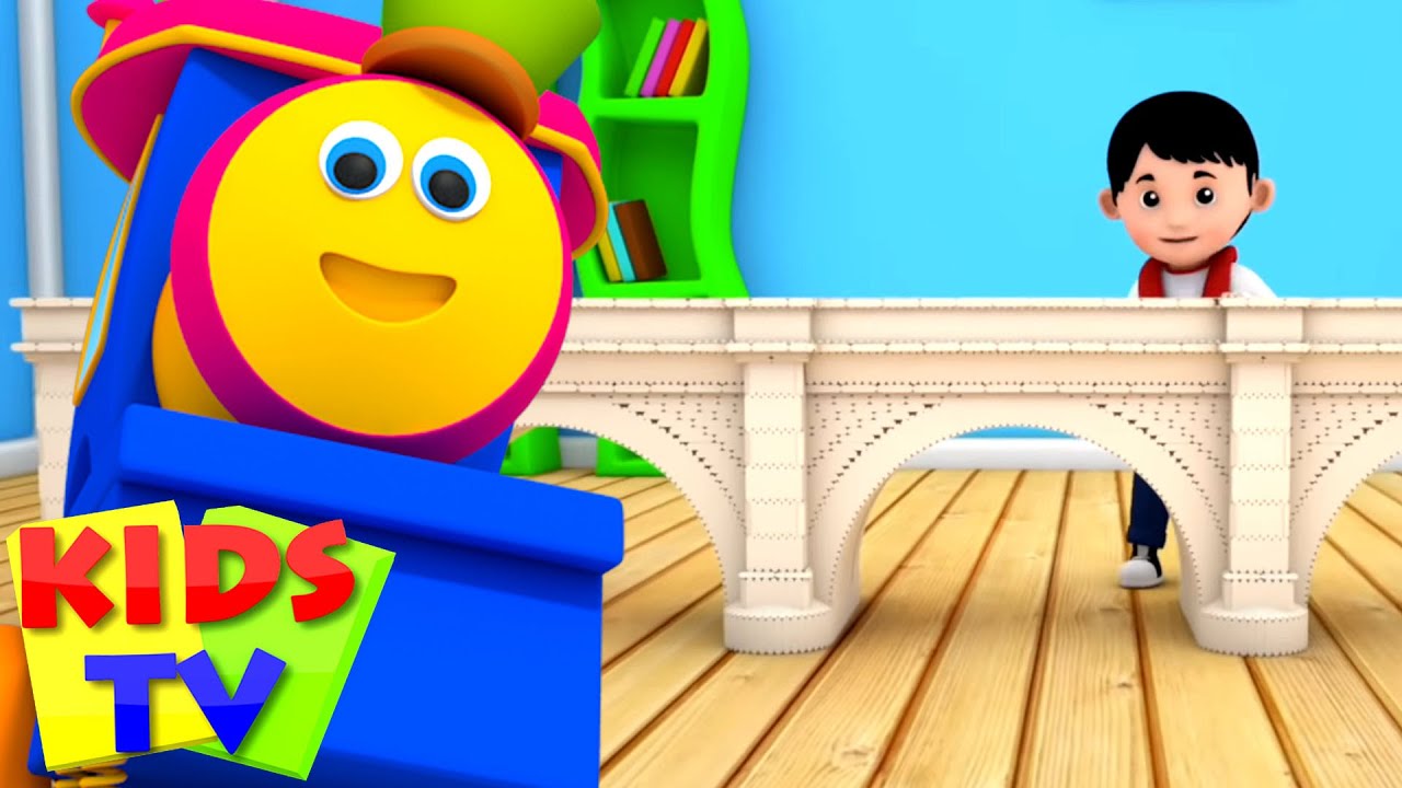 Bob der Zug | London Br&uuml;cke f&auml;llt unten | Musik f&uuml;r Kinder | Kids Tv Deutschland | Kinderlieder