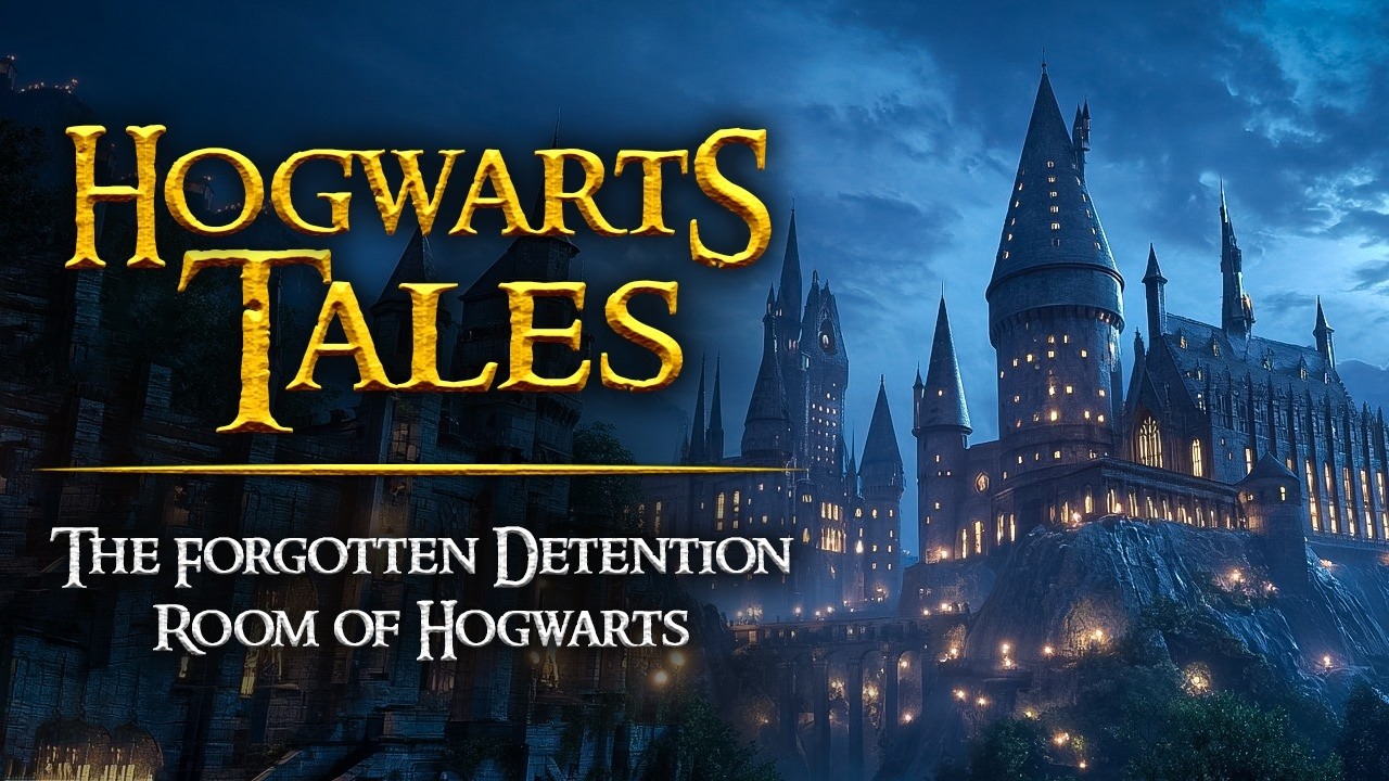 The Forgotten Detention Room of Hogwarts &ndash; Harry Potter Inspired Tales