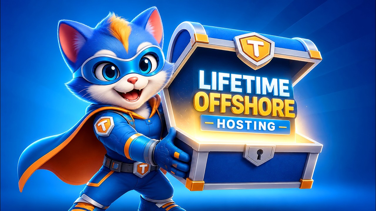 No Monthly Fees Ever Again? | Lifetime Offshore Hosting 🔥
