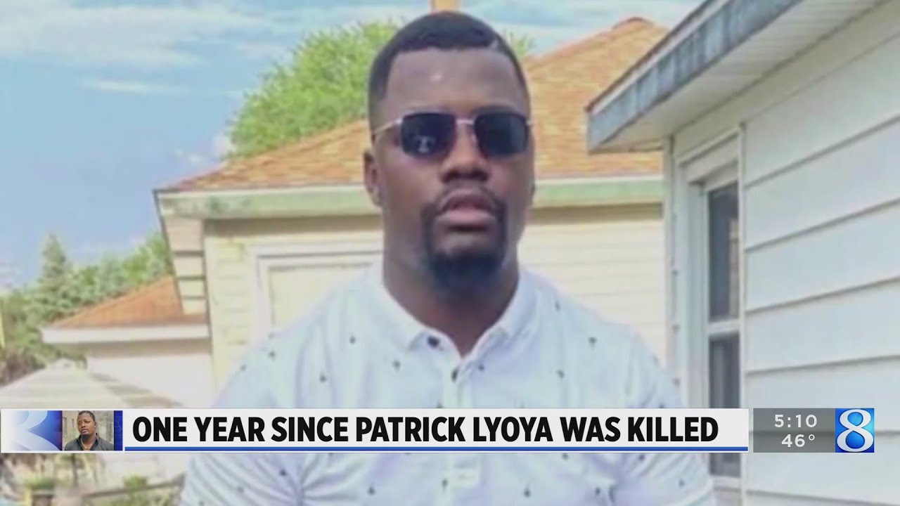 What has happened in the one year since Patrick Lyoya was killed