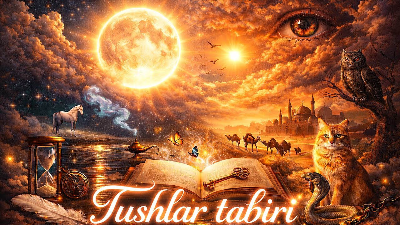  “Tushlar tabiri” haqida dars. Shaxdias psixolog.