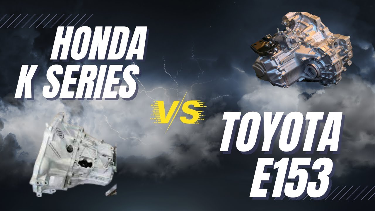 Mr2 k24 what transmission??? E153 or K series!