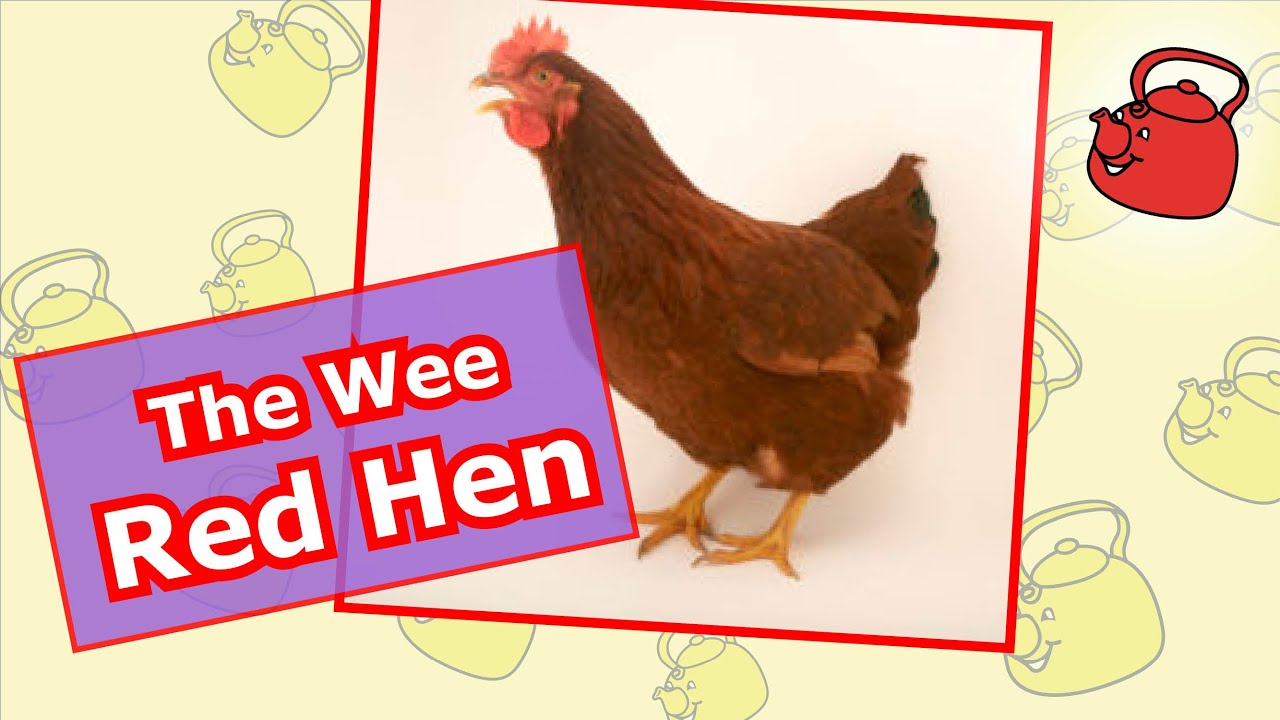 The Wee Red Hen
