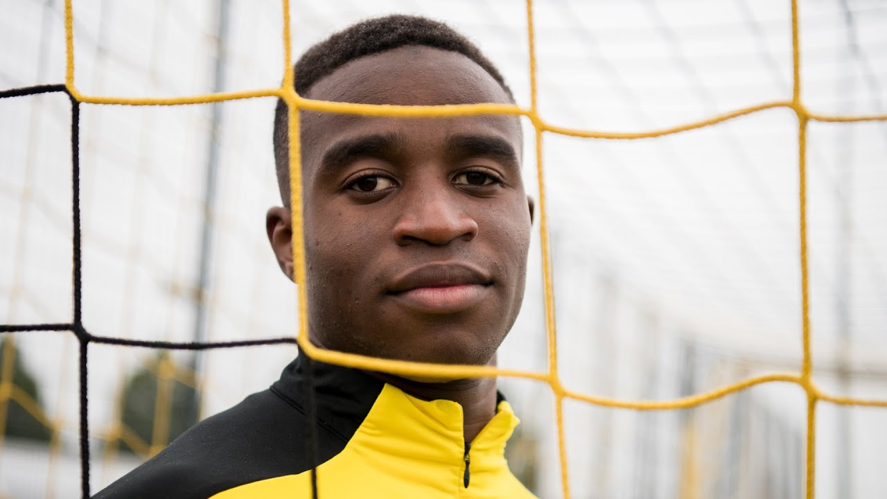 Youssoufa Moukoko celebrates his 16th Birthday