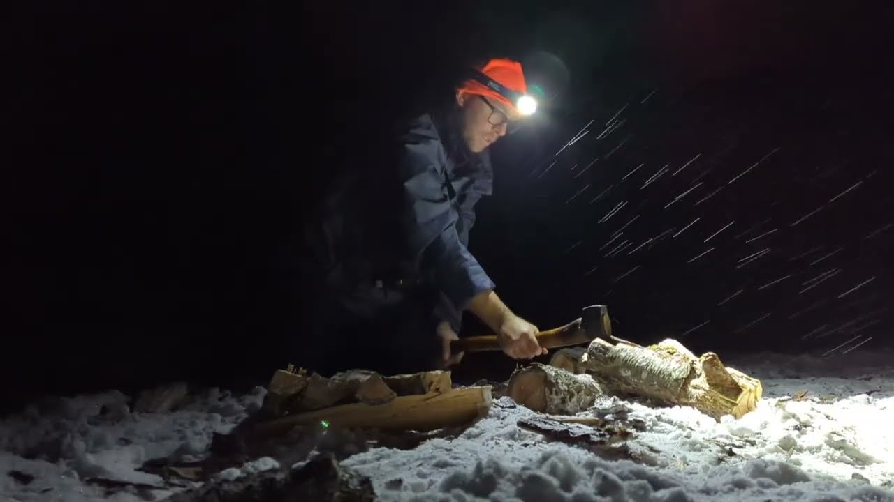 5 Nights Winter Camping