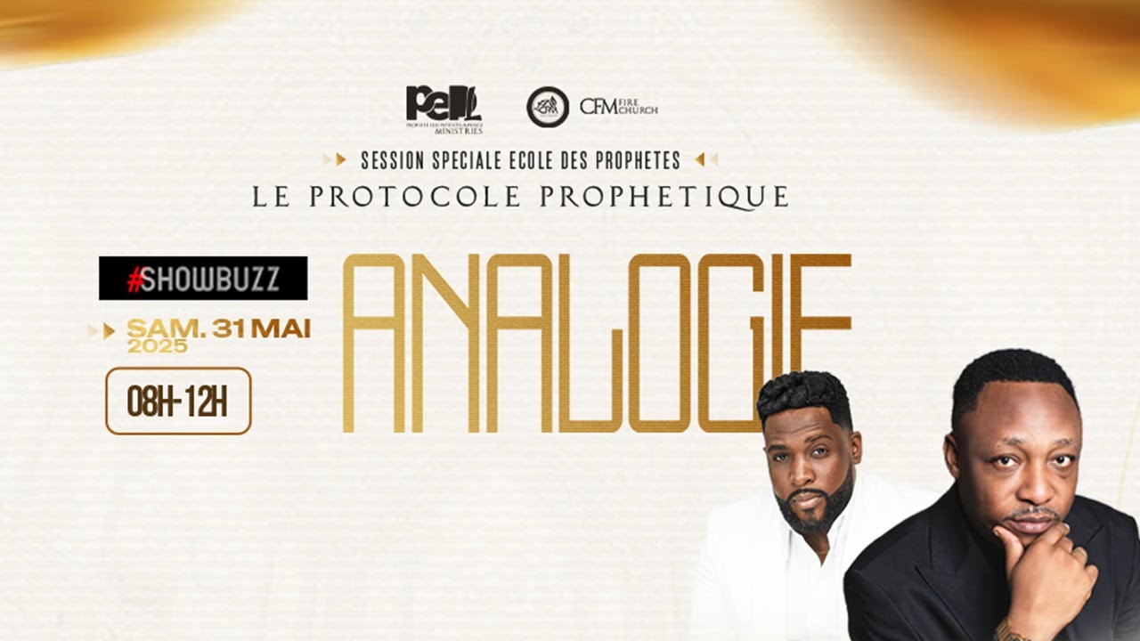 ANALOGIE  - PROPHETE GRACE MWAMBA