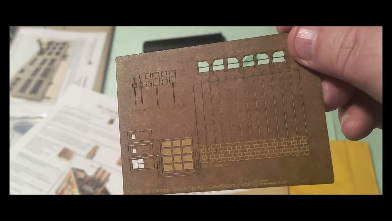Mail Call with nscale ITLA Laser cut Kits
