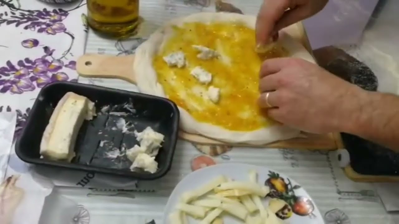 Stesura panetti e cottura nel forno di casa Parte 2: Pizza Gourmet