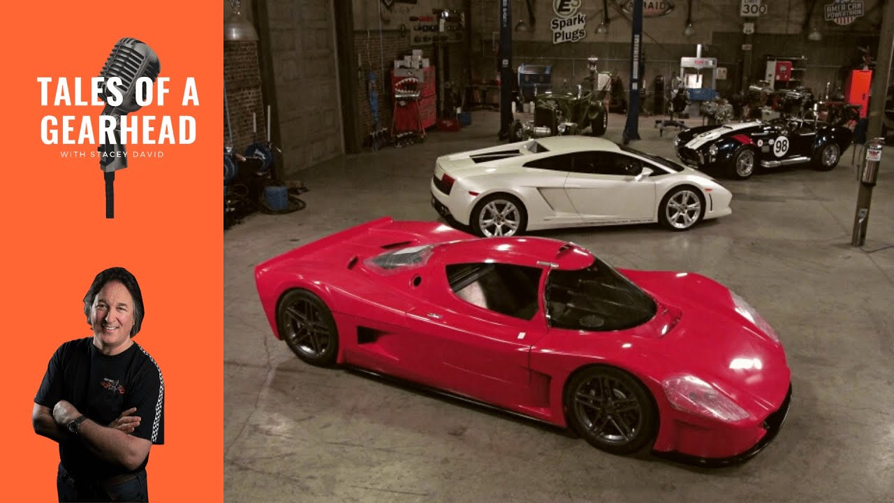 Kit Cars, Movie Cars, & Stuntmen - Stacey David's Tales of a Gearhead Podcast