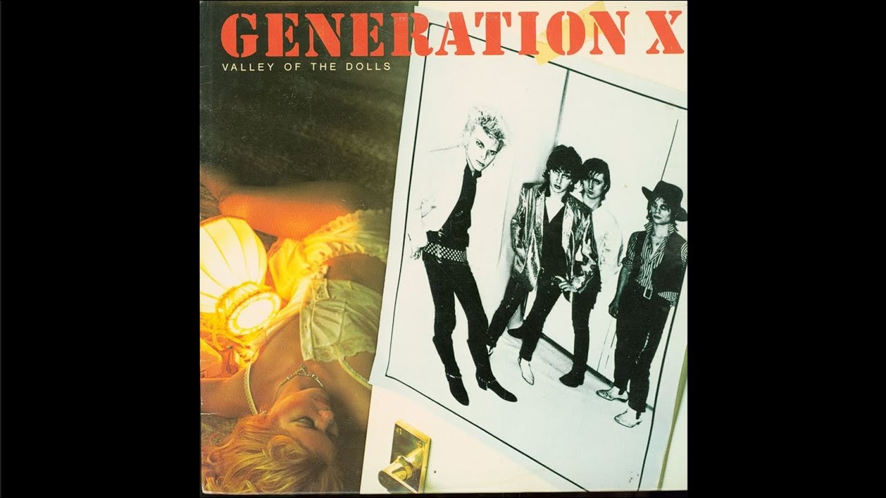 Generation X - Running With The Boss Sound - LYRICS