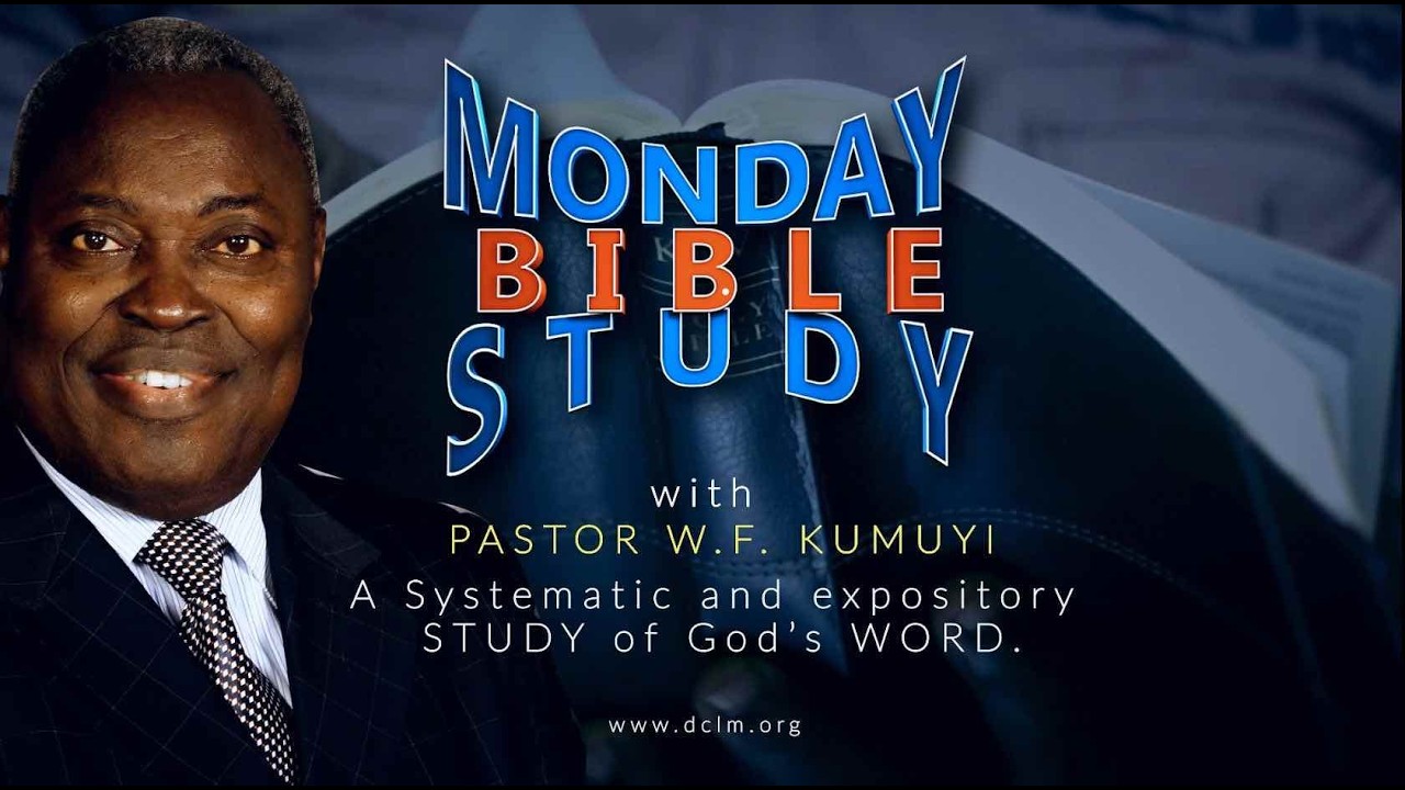 Monday Bible Study | 23rd Feb