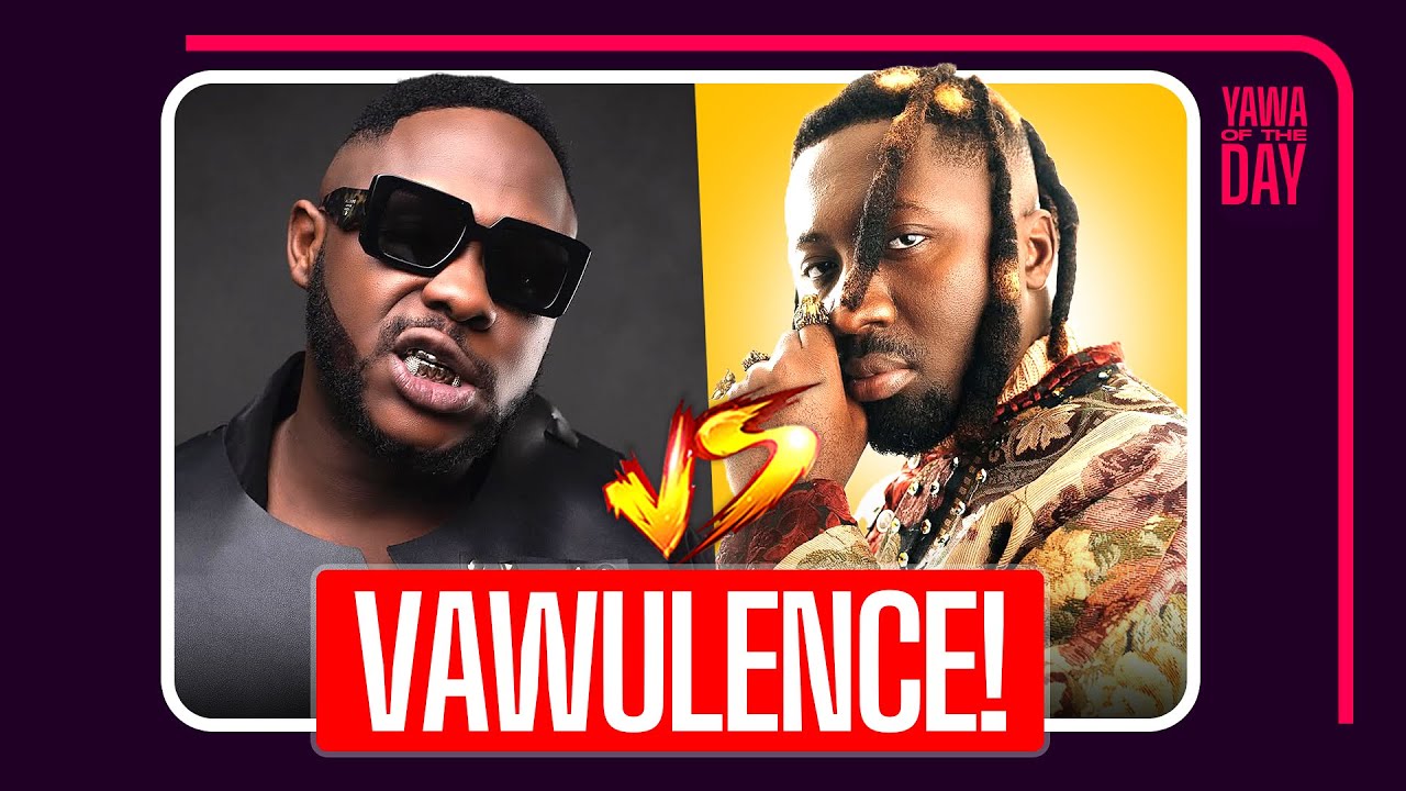 Vawulence: Amerado Vs Medikal!! Heat Heaaaaaattttttt!!!!